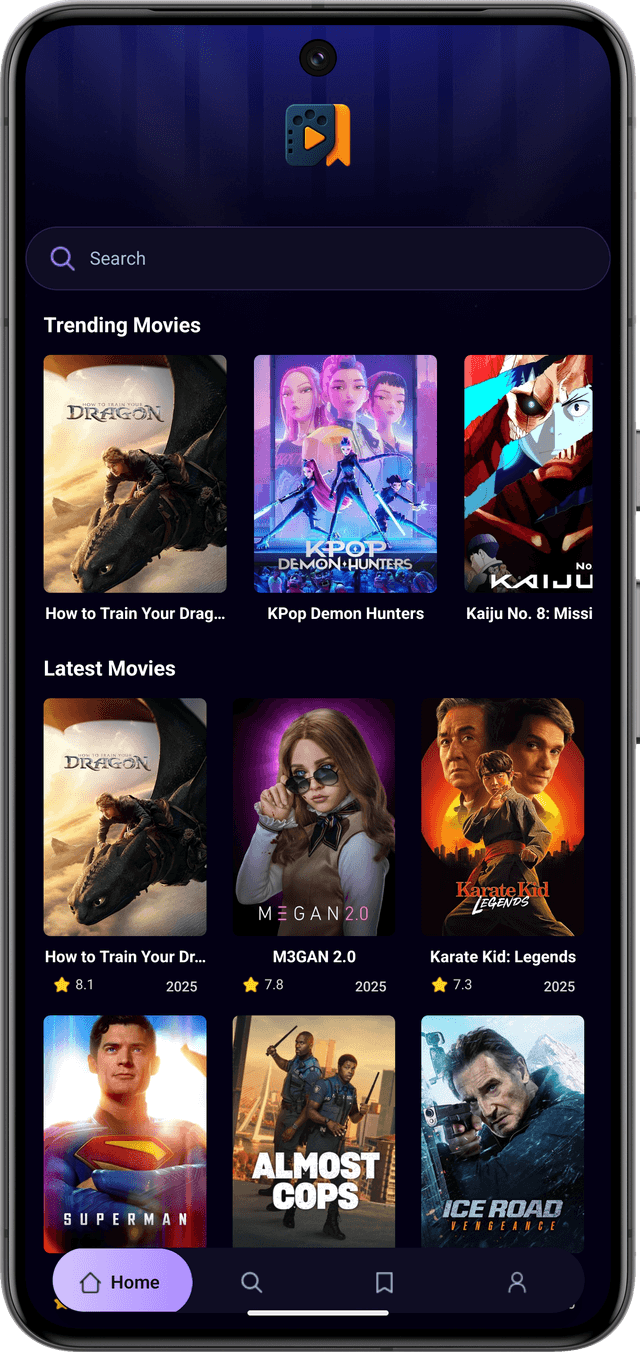 App Mock up